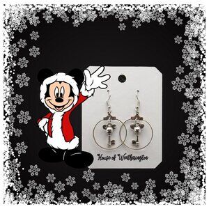 Disney Hand Crafted Mickey Mouse Earrings